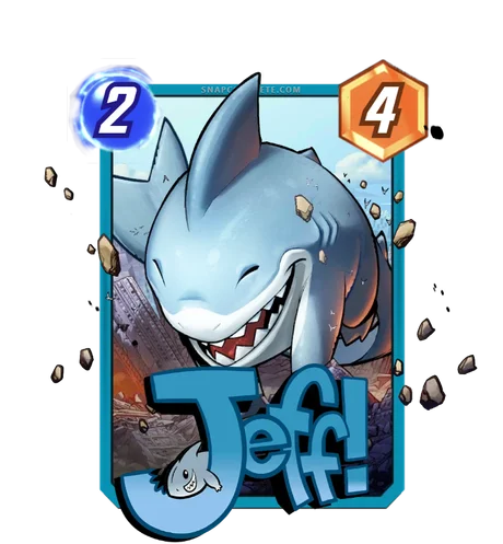 Jeff the Baby Land Shark Kaijeff variant