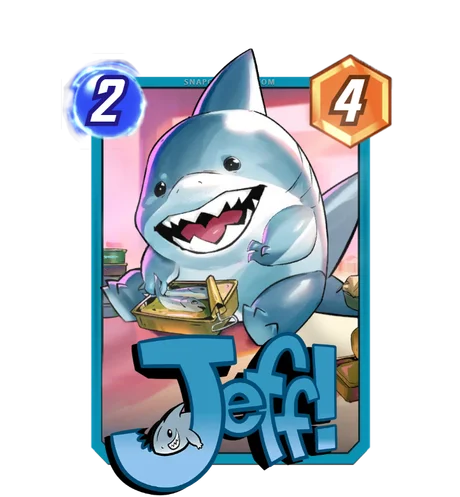 Jeff the Baby Land Shark Food Fight variant
