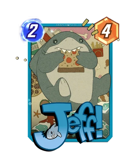 Jeff the Baby Land Shark Helen Jee variant