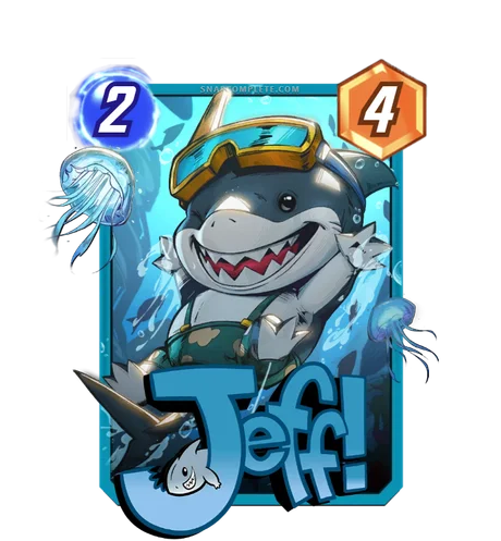 Jeff the Baby Land Shark PANDART STUDIO variant