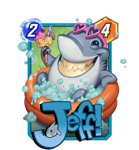 Jeff the Baby Land Shark Matt Dixon variant