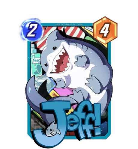 Jeff the Baby Land Shark Creative House Pocket variant