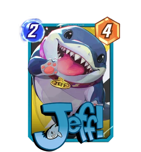 Jeff the Baby Land Shark Marvel RIVALS variant