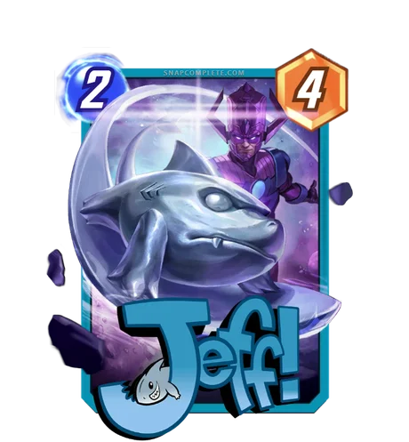 Jeff the Baby Land Shark What If...? variant