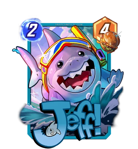 Jeff the Baby Land Shark Envar Studio variant