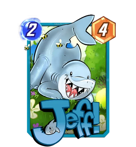 Jeff the Baby Land Shark Penny Arcade variant