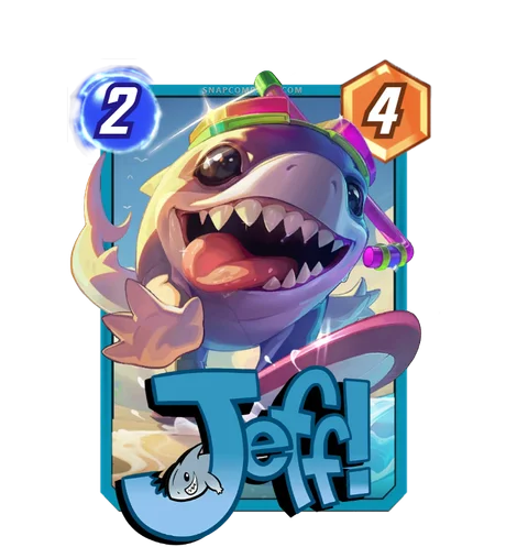 Jeff the Baby Land Shark (Summer Vacation) variant