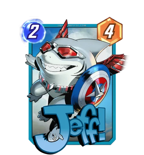 Jeff the Baby Land Shark (Anand Ramcheron) variant