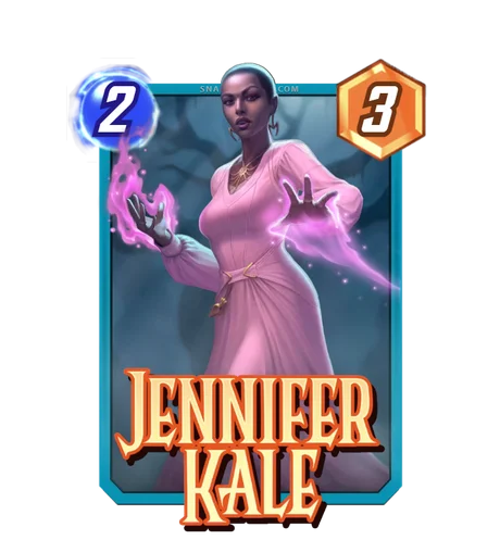 Jennifer Kale James Ryman variant
