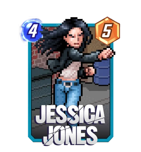 Jessica Jones Pixel variant