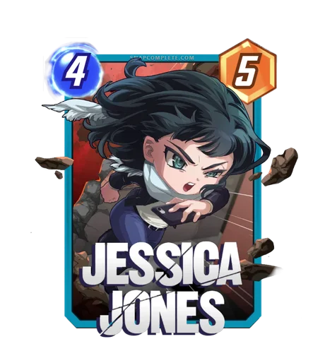 Jessica Jones Chibi variant