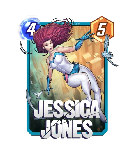 Jessica Jones Jewel variant