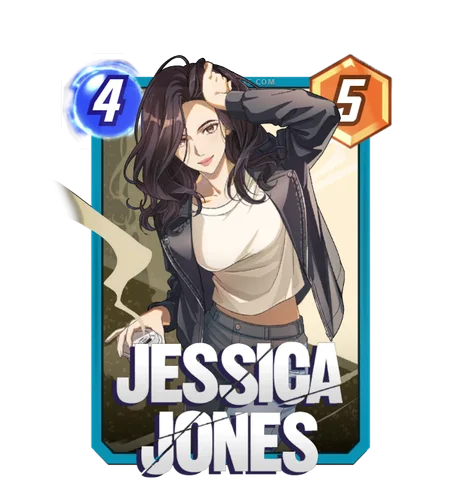 Jessica Jones Creative House Pocket variant