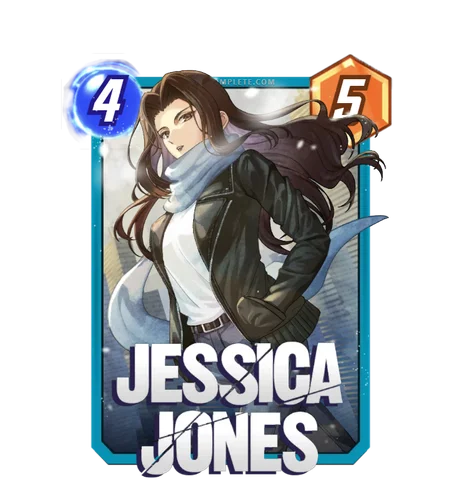 Jessica Jones (Creative House Pocket) variant