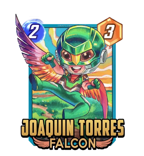 Joaquin Torres Falcon II Chibi variant