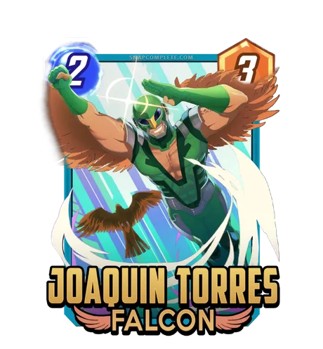 Joaquin Torres Falcon II Creative House Pocket variant