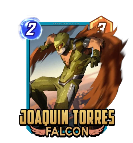 Joaquin Torres Falcon II He Tianyou variant