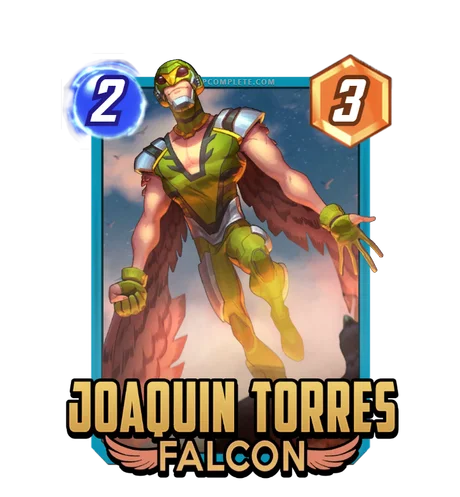 Joaquin Torres Falcon II Mooncolony variant