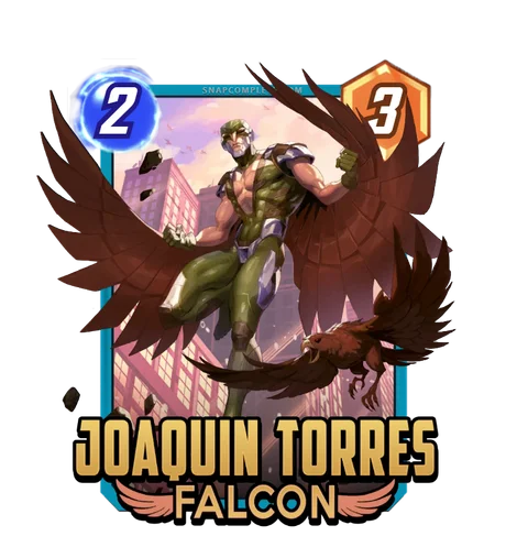 Joaquin Torres Falcon II Envar Studio variant