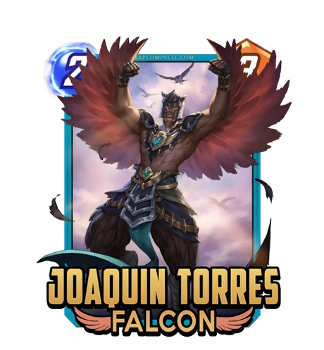 Joaquin Torres Falcon II Fantasy variant