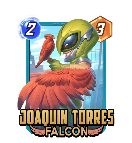 Joaquin Torres Falcon II Rodgon Chibi variant