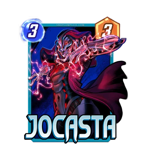 Jocasta Flaviano Cyberpunk variant