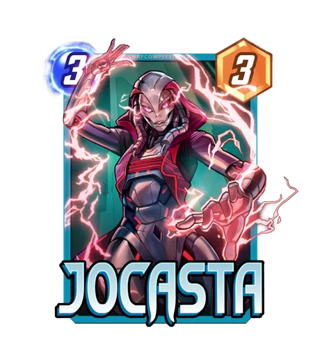 Jocasta Anime Cyberpunk variant
