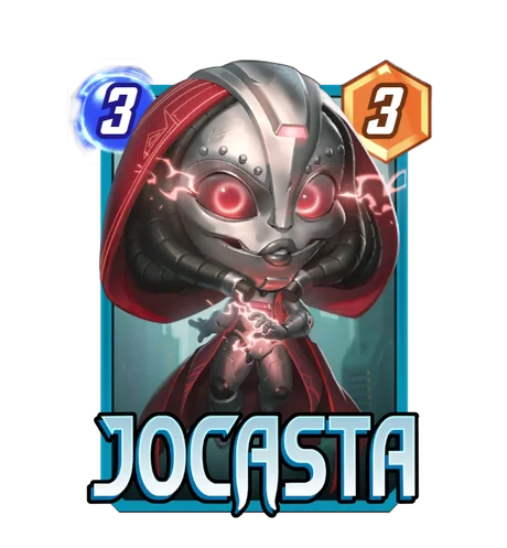 Jocasta Chibi Cyberpunk variant