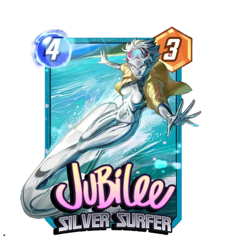 Jubilee Silver Surfer Creative House Pocket variant