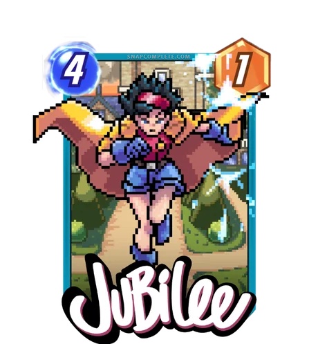 Jubilee Pixel variant