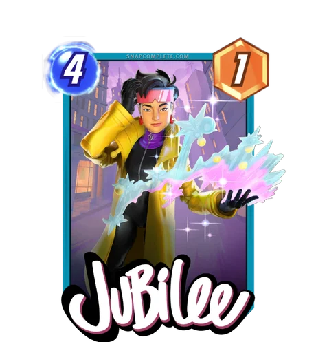Jubilee Marvel Legends Series variant