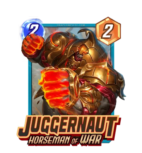 Juggernaut Horseman of War System Studios variant