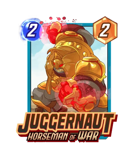 Juggernaut Horseman of War (Sean Galloway) variant