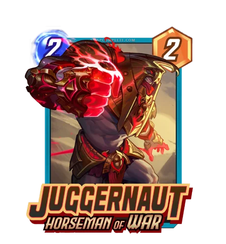 Juggernaut Horseman of War Dardo Studios variant