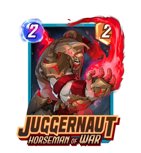 Juggernaut Horseman of War Fireball Studio variant
