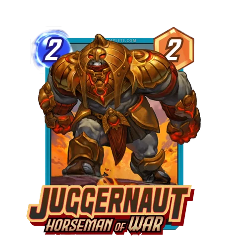 Juggernaut Horseman of War Zoltan Boros variant