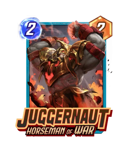 Juggernaut Horseman of War Creative House Pocket variant