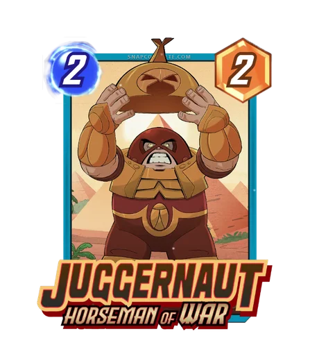 Juggernaut Horseman of War (Mana) variant