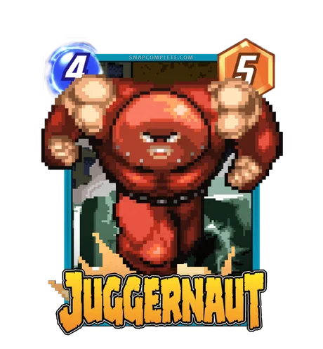 Juggernaut Pixel variant