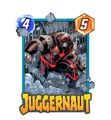 Juggernaut Nick Bradshaw variant