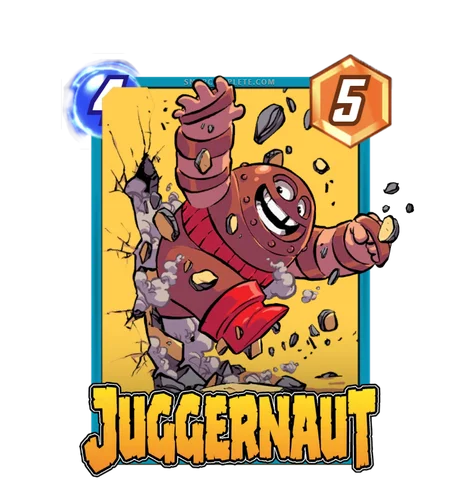 Juggernaut Baby variant