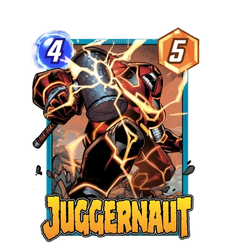 Juggernaut Fear Itself variant