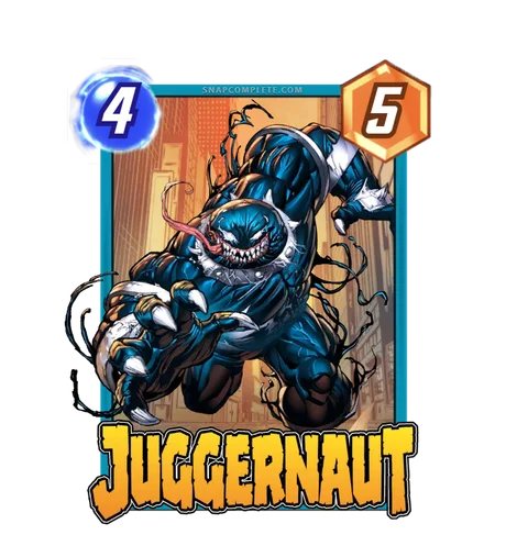 Juggernaut Venomized variant