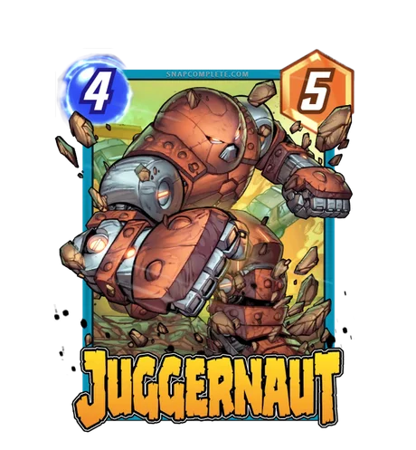 Juggernaut Mech variant