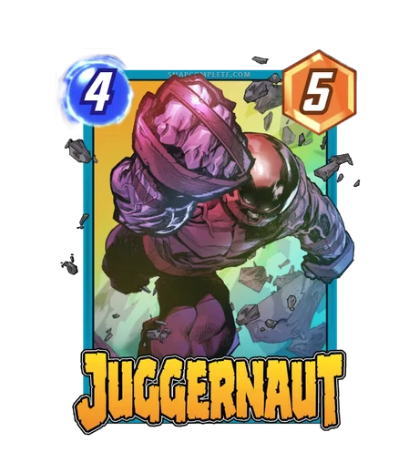 Juggernaut Kim Jacinto variant