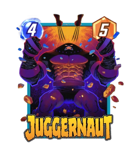 Juggernaut Flaviano variant