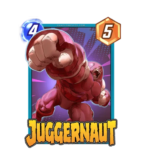 Juggernaut (Let's Fight) variant