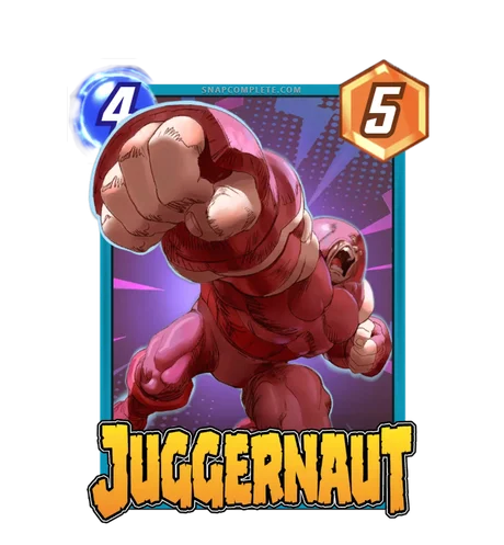 Juggernaut (Let's Fight) variant