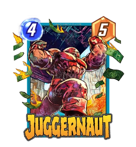 Juggernaut Vincenzo Riccardi variant