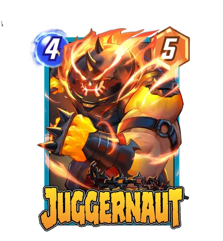 Juggernaut Spirit of Vengeance variant